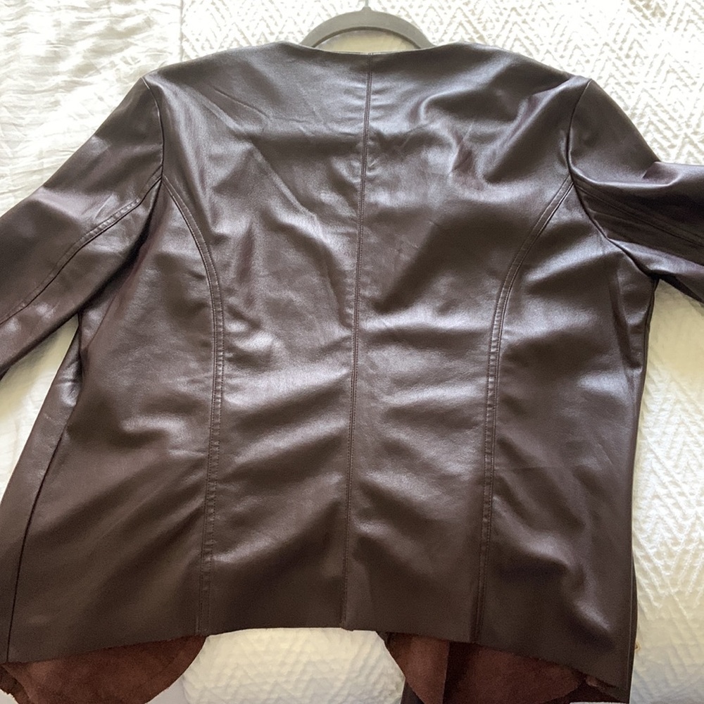Dolce Cabo Faux Leather Jacket - Picture 2 of 7